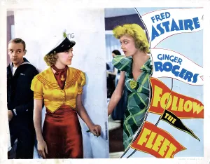 Images Dated 16th March 2016: FOLLOW THE FLEET, from left, Fred Astaire, Ginger Rogers, Lucille Ball, 1936
