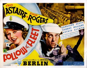 Images Dated 16th March 2016: FOLLOW THE FLEET, from left, Ginger Rogers, Fred Astaire, 1936