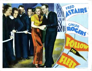 Dancers Prints: FOLLOW THE FLEET, from left, Ginger Rogers, Fred Astaire, 1936