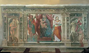 Curtains Prints: follower Domenico di Giacomo di Pace detto Beccafumi Domenico