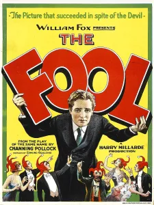 Lowe Prints: THE FOOL, center: Edmund Lowe, 1925
