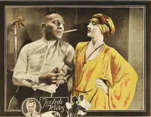 Images Dated 18th June 2013: FOOLISH WIVES, l-r: Erich Von Stroheim, Maude George on lobbycard, 1922