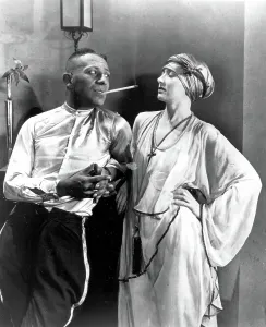 Seduction Prints: FOOLISH WIVES. (l to r): Erich Von Stroheim & Maude George. 1922