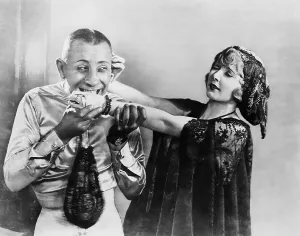 Bandage Prints: FOOLISH WIVES, from left: Erich von Stroheim
