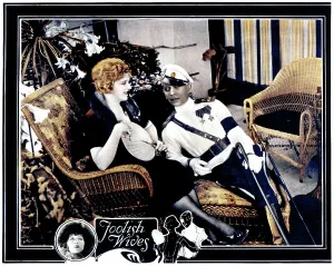 Erich Prints: FOOLISH WIVES, Miss DuPont, Erich von Stroheim, 1922