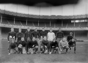 Football Field Prints: Football, All-Star football team, November 15, 1913