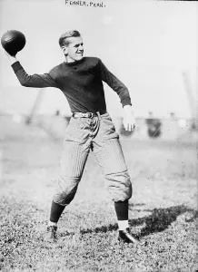 Football Field Prints: Football, Fenner, University of Pennsylvania, circa 1910-1915