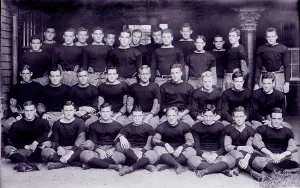 Group Photo Prints: Football, Harvard University football team, circa 1912
