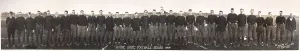 Group Photo Prints: Football, Notre Dame football squad, photograph by Kenneth Spencer, Indiana, circa 1914