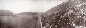 Football Field Prints: Football, panorama of the Harvard - Dartmouth football game, Nov. 14th, 1903