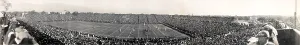 Football Field Prints: Football, Panorama of the Rose Bowl, University Of California vs. Ohio State, Jan 1, 1921