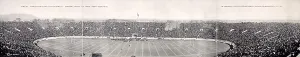 Princeton Prints: Football, Panorama of the Yale - Princeton football game, New Haven. Nov. 13, 1915