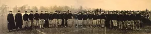 Group Photo Prints: Football, the United States Carlisle Indian School, Football Squad, circa 1905