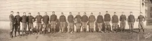 Yale University Prints: Football, Yale football team, circa 1908