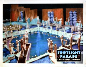 Swimming Pool Prints: FOOTLIGHT PARADE, 1933