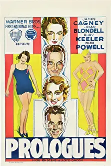 Blondell Prints: FOOTLIGHT PARADE (aka PROLOGUES)