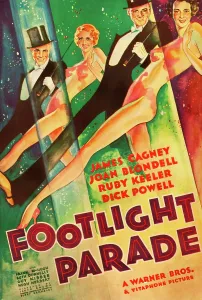 Blondell Prints: FOOTLIGHT PARADE, Dick Powell, Joan Blondell, James Cagney, Ruby Keeler, 1933