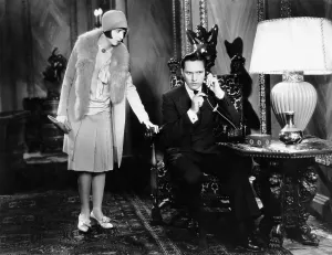 Colleen Prints: FOOTLIGHTS AND FOOLS, Colleen Moore, Fredric March, 1929