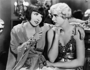FOOTLIGHTS AND FOOLS, Colleen Moore, Virginia Lee Corbin, 1929