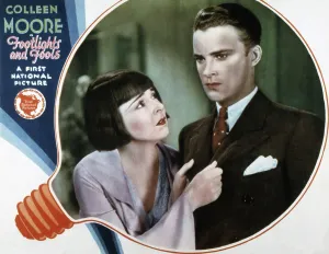 Hackett Prints: FOOTLIGHTS AND FOOLS, Colleen Moore, Raymond Hackett, 1929