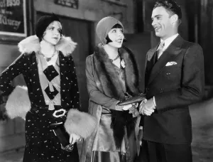 Hackett Prints: FOOTLIGHTS AND FOOLS, Virginia Lee Corbin, Colleen Moore, Raymond Hackett, 1929