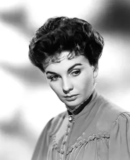 Jsx 61 Prints: FOOTSTEPS IN THE FOG, Jean Simmons, 1955