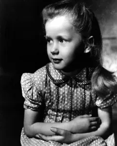 Brigitte Prints: FORBIDDEN GAMES, (aka JEUX INTERDITS), Brigitte Fossey, 1952