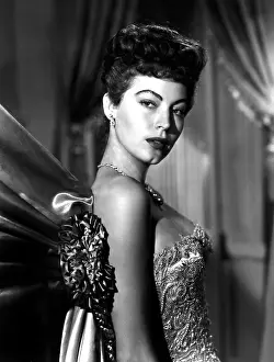 Sexy Prints: MY FORBIDDEN PAST, Ava Gardner, 1951