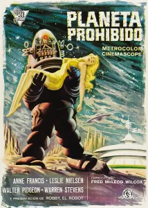 Outer Space Prints: FORBIDDEN PLANET, (aka PLANETA PROHIBIDO)