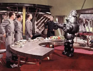 Stevens Prints: FORBIDDEN PLANET, Jack Kelly, Warren Stevens