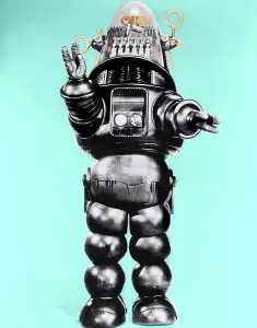 1956 Movies Prints: FORBIDDEN PLANET, Robby the Robot, 1956