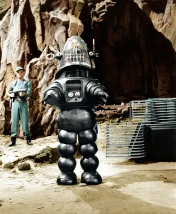 Images Dated 24th April 2009: FORBIDDEN PLANET, Robby the Robot, 1956