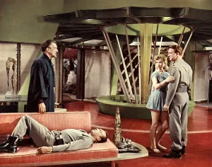 Minidress Prints: FORBIDDEN PLANET, Walter Pidgeon, Warren Stevens, Anne Francis, Leslie Nielsen, 1956