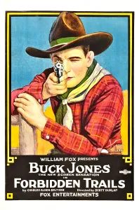 Aiming Prints: FORBIDDEN TRAILS, Buck Jones, 1920