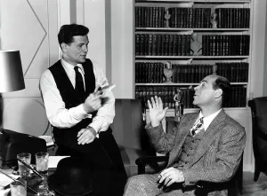 Plaid Suit Prints: FORCE OF EVIL, John Garfield, Sid Tomack, 1948