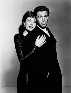 Windsor Prints: FORCE OF EVIL, from left, Marie Windsor, John Garfield, 1948