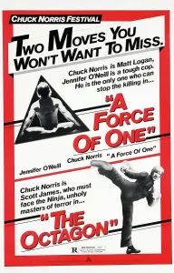 1979 Movies Prints: A FORCE OF ONE, 1979, THE OCTAGON