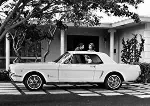 Ford Prints: Ford Mustang, circa 1966.. Courtesy: CSU Archives / Everett Collection