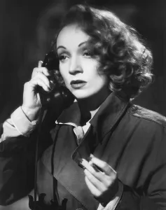 March Prints: A FOREIGN AFFAIR, Marlene Dietrich, 1948
