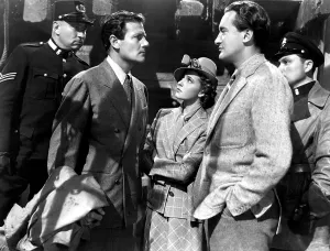 Wbdvd23 Prints: FOREIGN CORRESPONDENT, Joel McCrea, Laraine Day, George Sanders, 1940