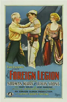 Images Dated 26th October 2009: THE FOREIGN LEGION, left to right: Lewis Stone, Norman Kerry, Mary Nolan, 1928