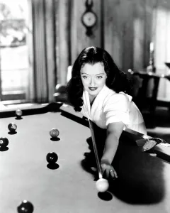 Billiards Prints: BEYOND THE FOREST, Bette Davis, 1949