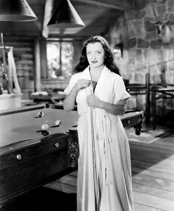 Billiards Prints: BEYOND THE FOREST, Bette Davis, 1949