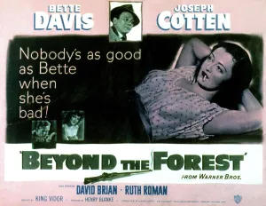 1949 Movies Prints: BEYOND THE FOREST, Joseph Cotten, Bette Davis, 1949
