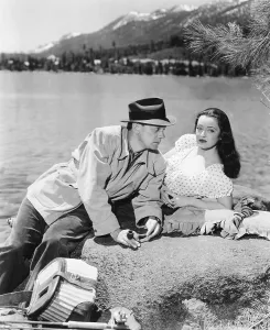 Picnic Prints: BEYOND THE FOREST, from left, Joseph Cotten, Bette Davis, 1949