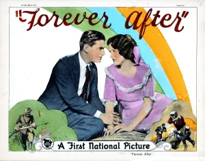 Astor Prints: FOREVER AFTER, from left, Lloyd Hughes, Mary Astor, 1926