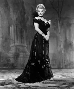 1900s Fashion Prints: NOW AND FOREVER, (aka SONG OF SURRENDER), Eva Gabor, 1949