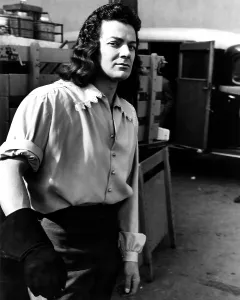 Hairpiece Prints: FOREVER AMBER, Cornel Wilde, on the Fox lot during filming