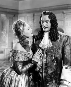 FOREVER AMBER, from left, Linda Darnell, George Sanders, 1947, 20th Century-Fox Film Corporation, TM & Copyright/courtesy Everett Collection