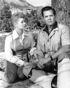 Arnaz Prints: FOREVER, DARLING, from left, Lucille Ball, Desi Arnaz, 1956